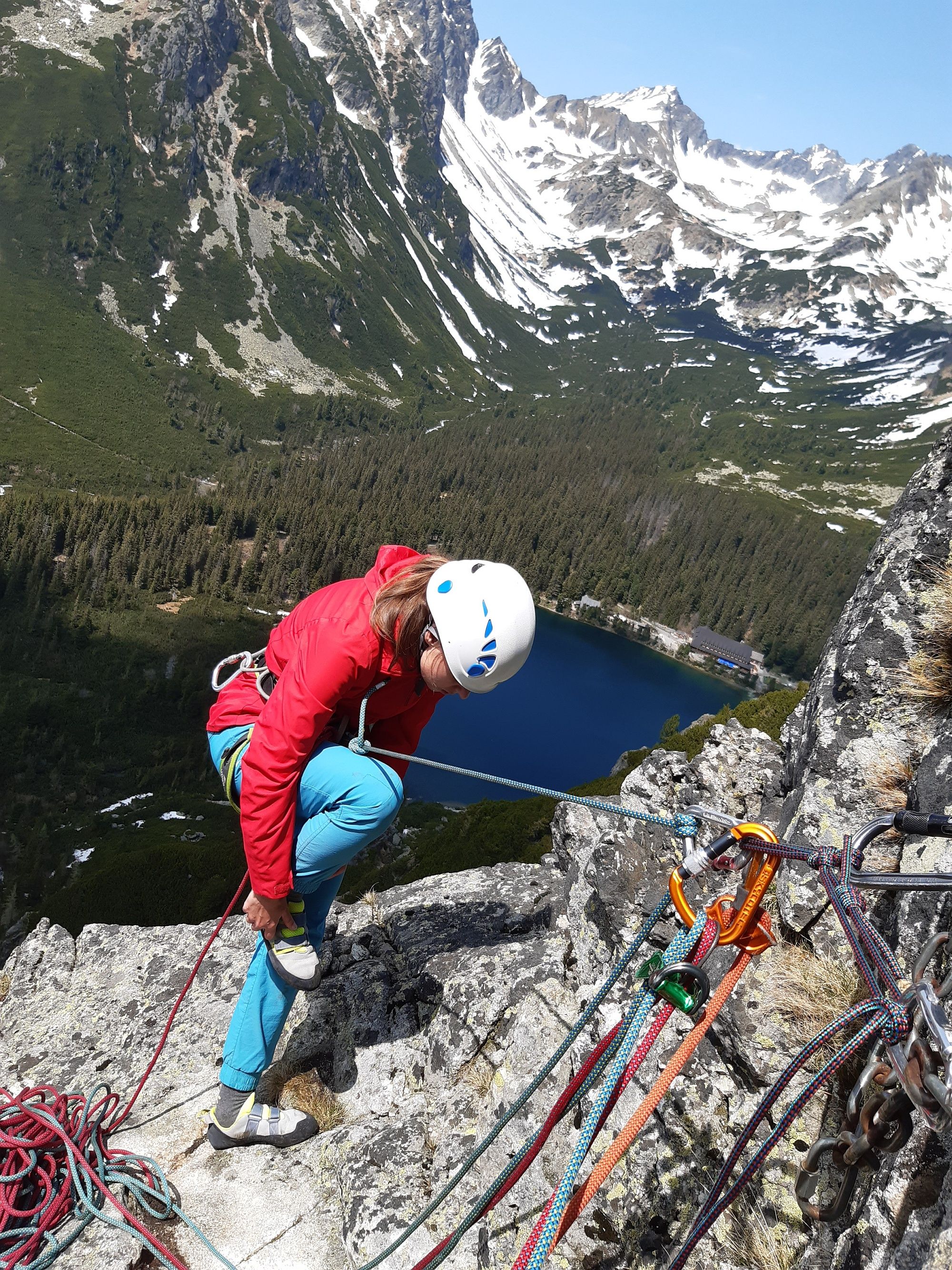 butki wspinaczkowe idealne na Tatry