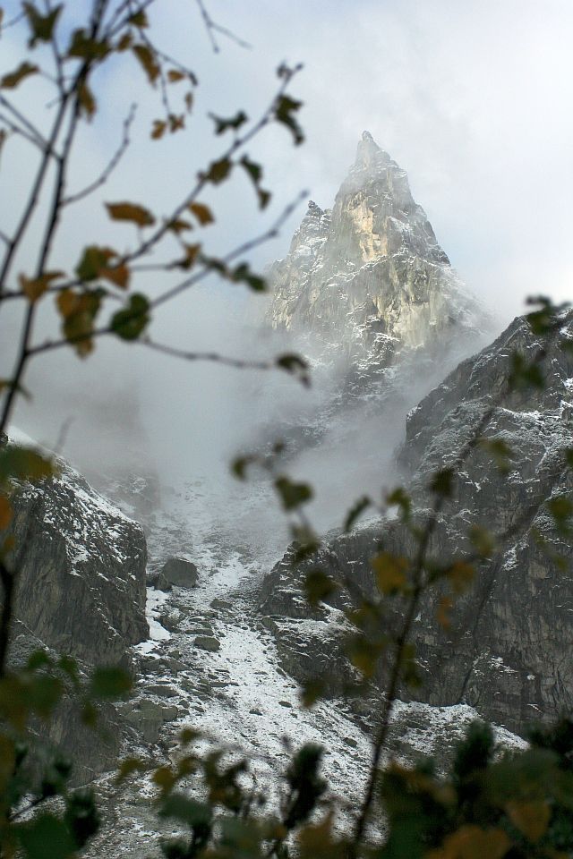 Mnich, przewodnik wysokogórski, prezent