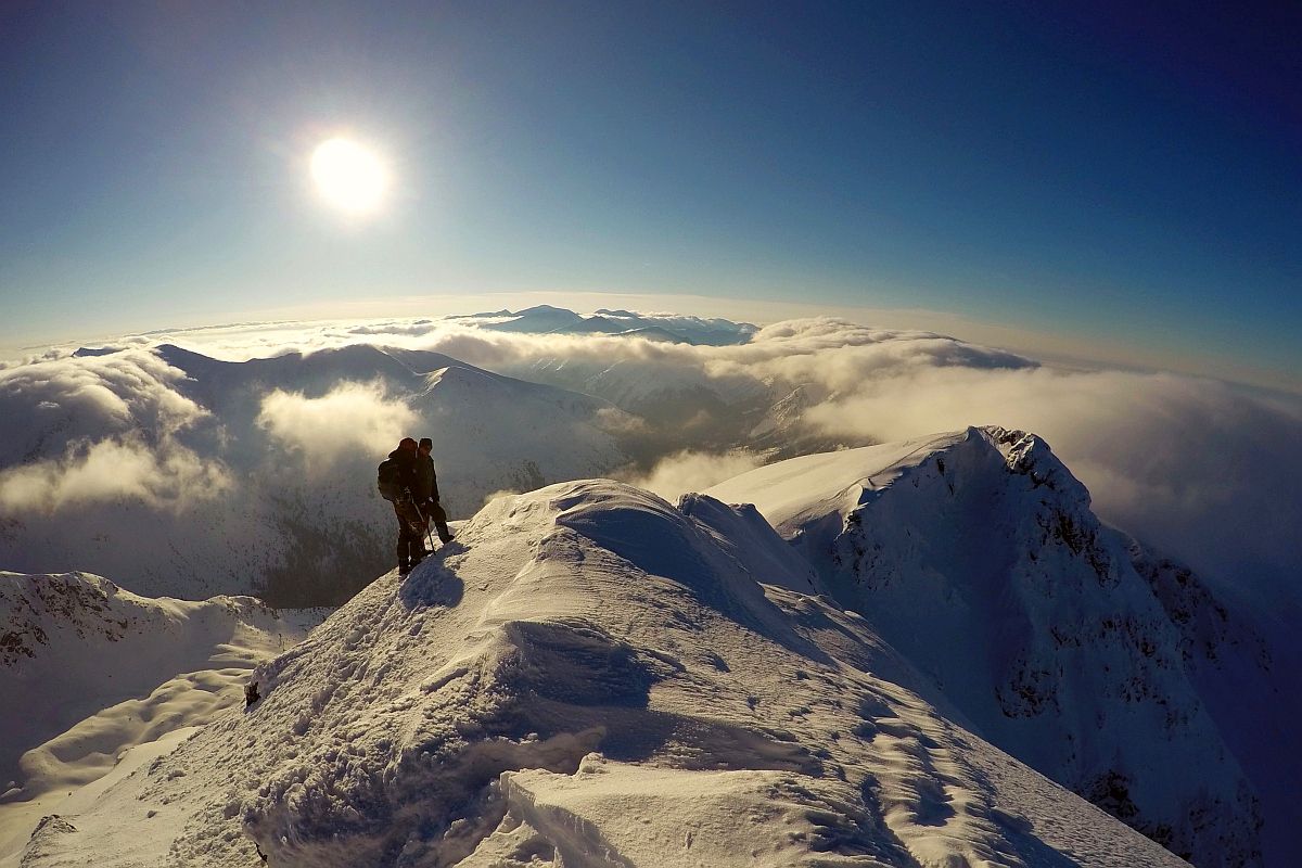 zimą w Tatry z przewodnikiem, wycieczka, wspinaczka, wyprawa