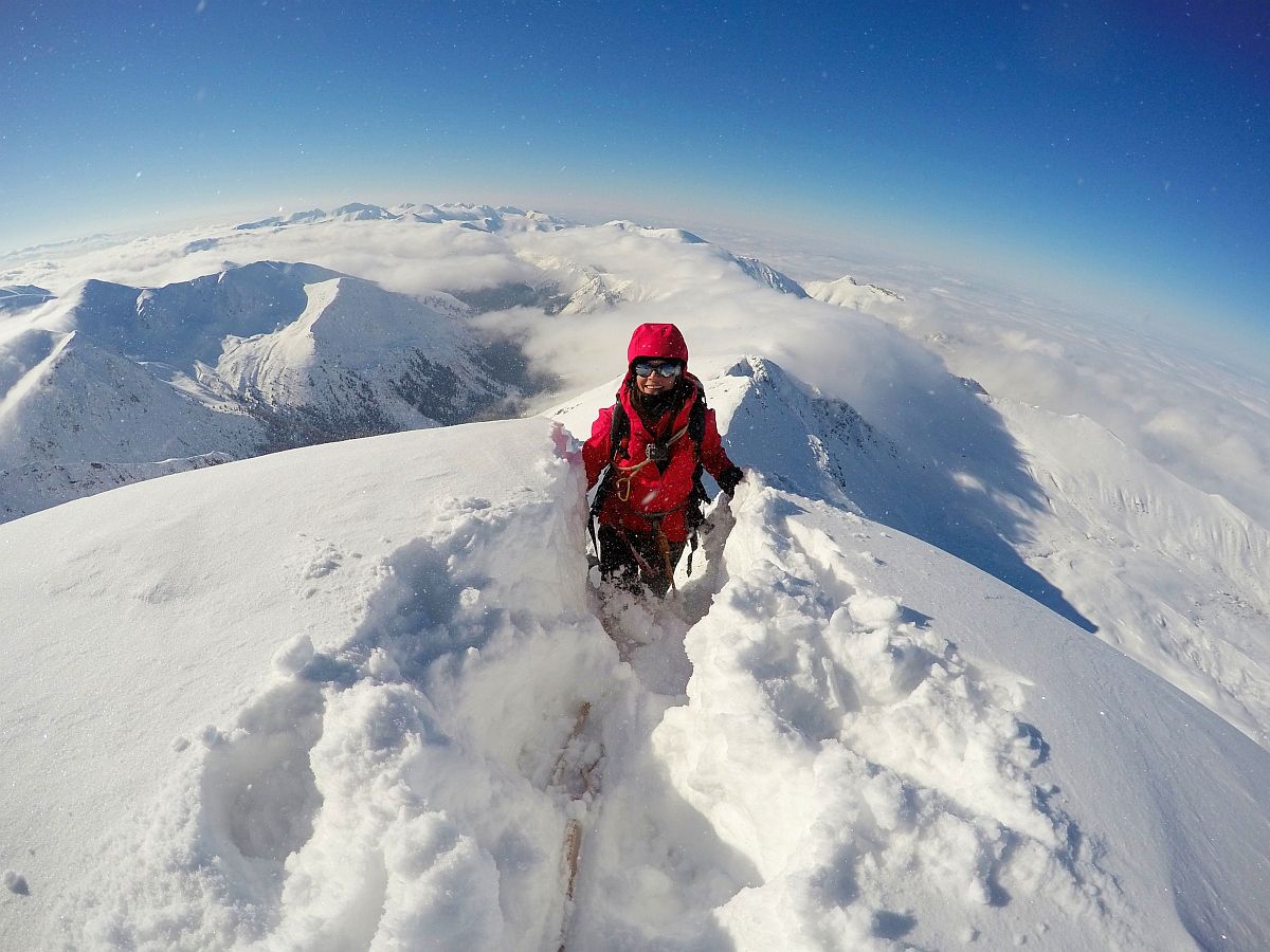 Tatry z przewodnikiem wysokogórskim