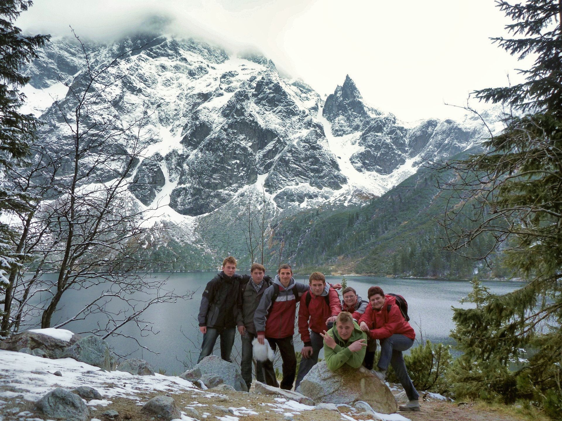 Morskie Oko, przewodnik, górski, tatrzański